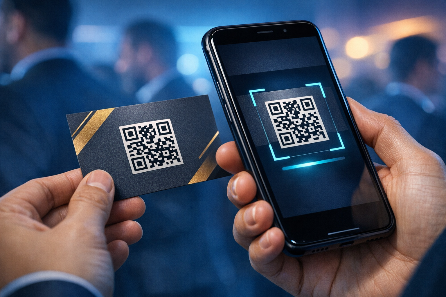 Scannez le Code QR