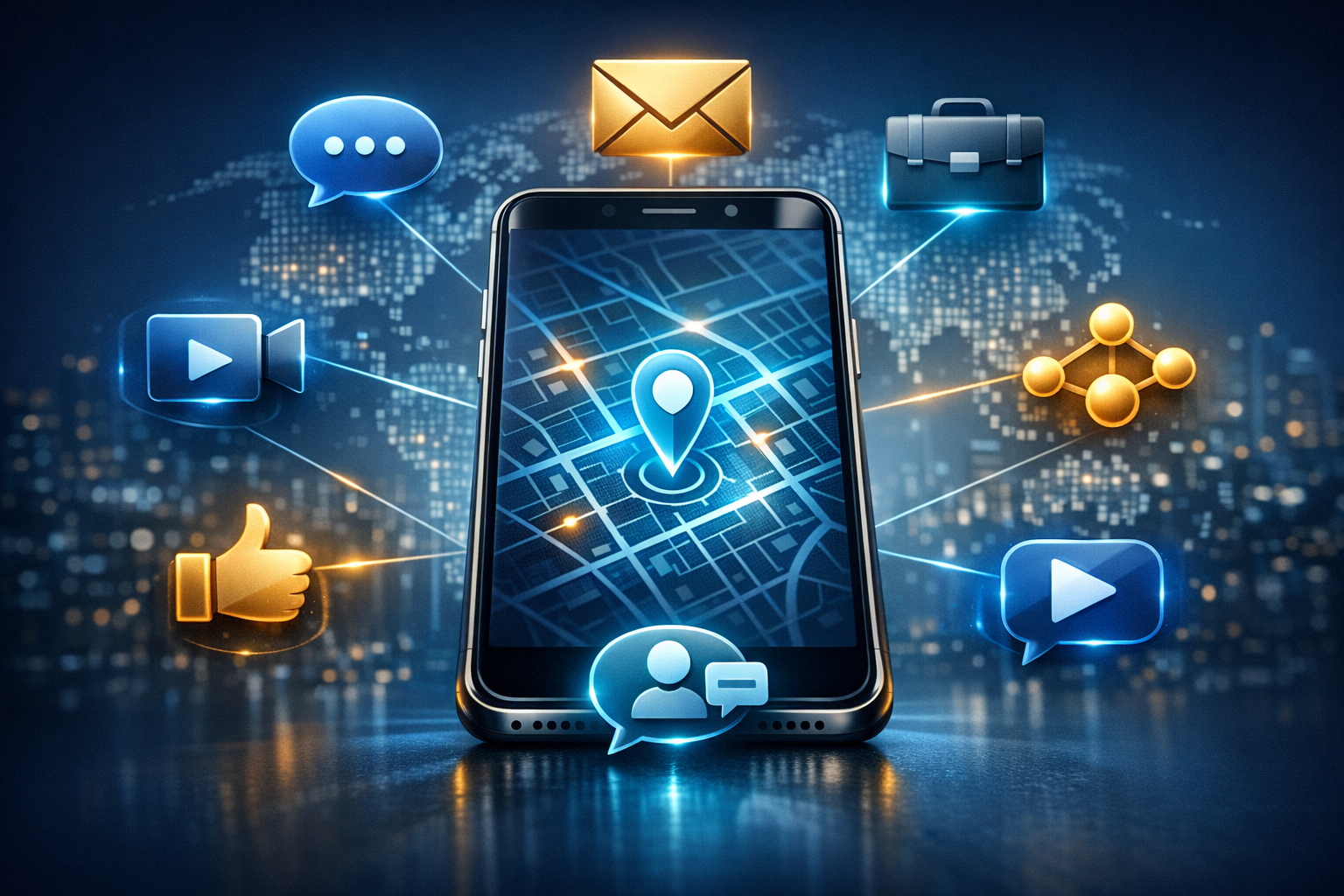 Liens vers les Réseaux Sociaux