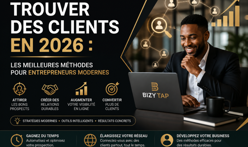 Trouver des clients en 2026 : les meilleures méthodes pour entrepreneurs modernes