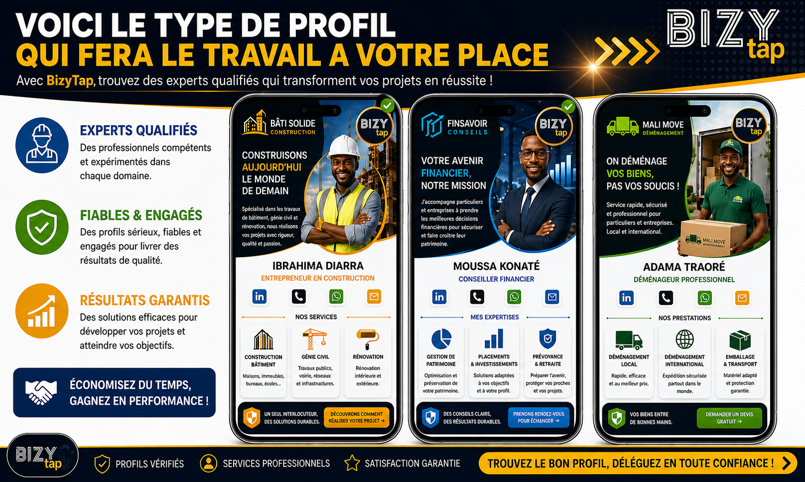 Quel profil peut booster votre présence en ligne ?