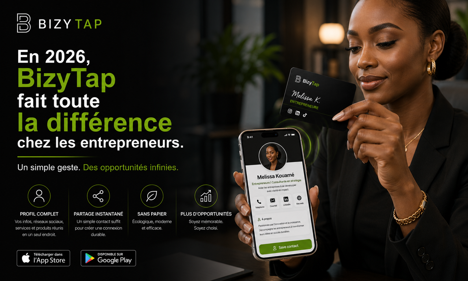 En 2026, BizyTap révolutionne l'entrepreneuriat