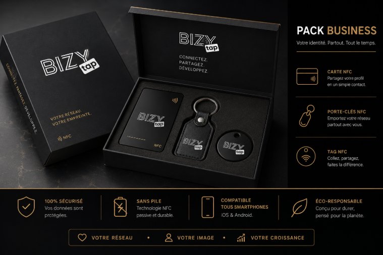 PACK BUSINESS BIZYTAP
