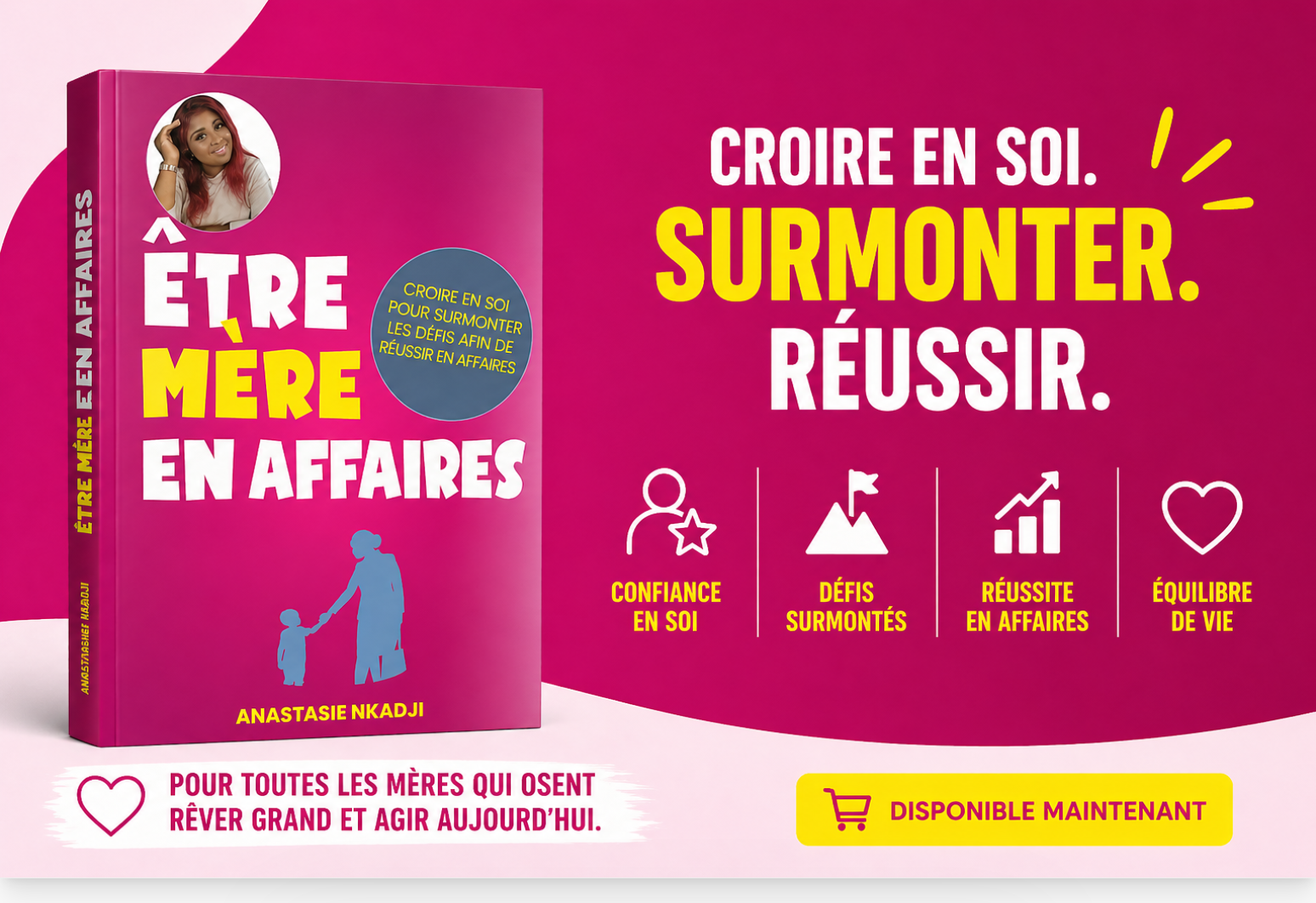 ÊTRE MÈRE EN AFFAIRES