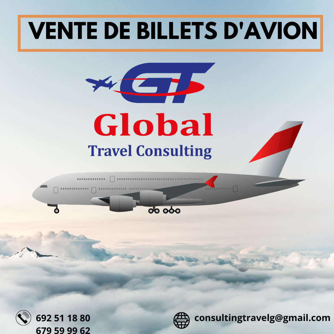 VENTE BILLETD D'AVION