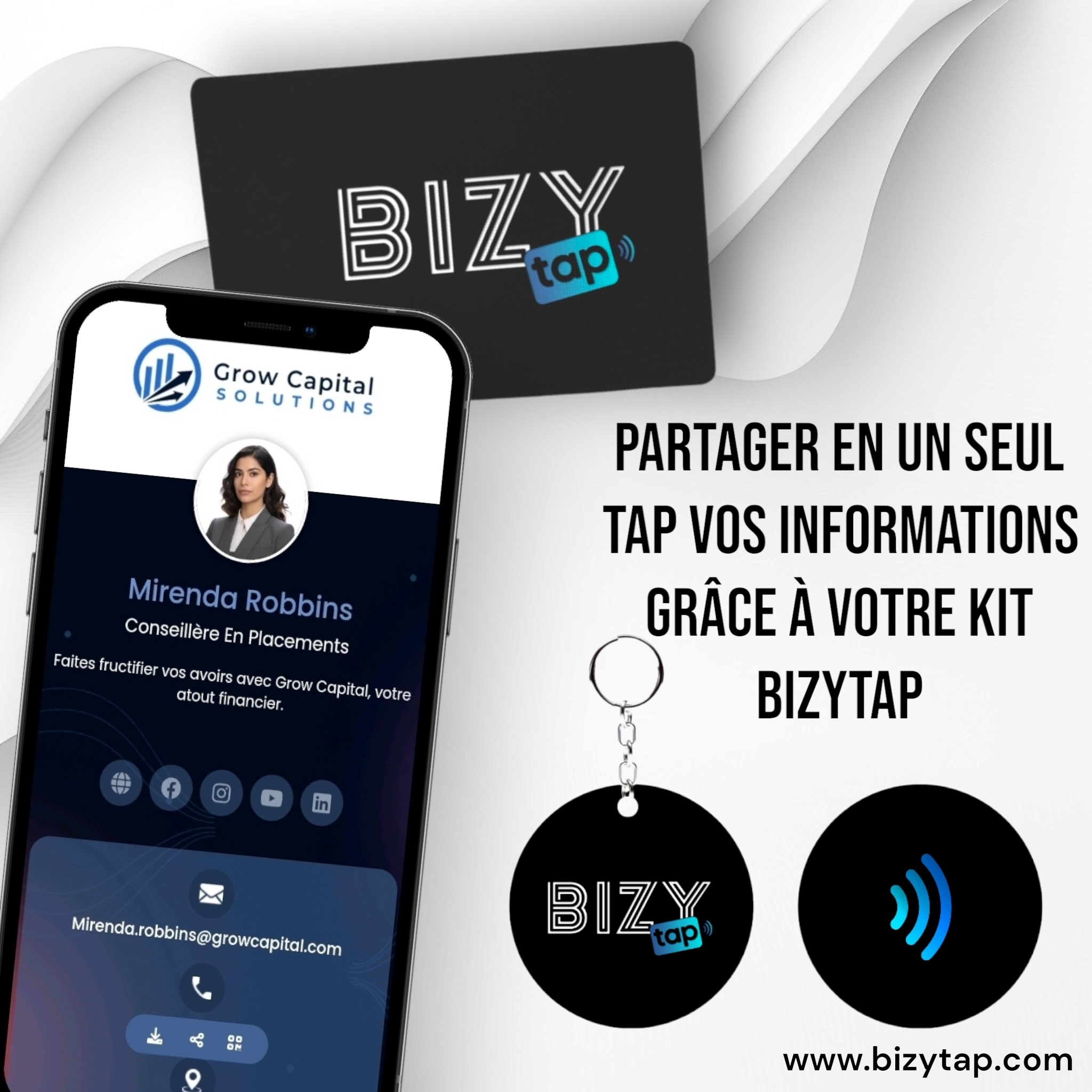 BUSINESS CARD BIZYTAP