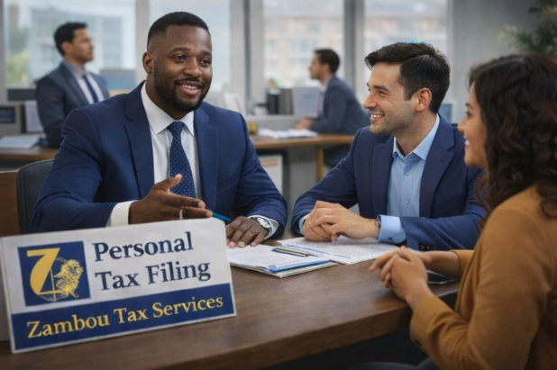 DÉCLARATION D'IMPÔT D'UNE ENTREPRISE INDIVIDUELLE