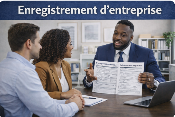 ENREGISTREMENT D'ENTREPRISE