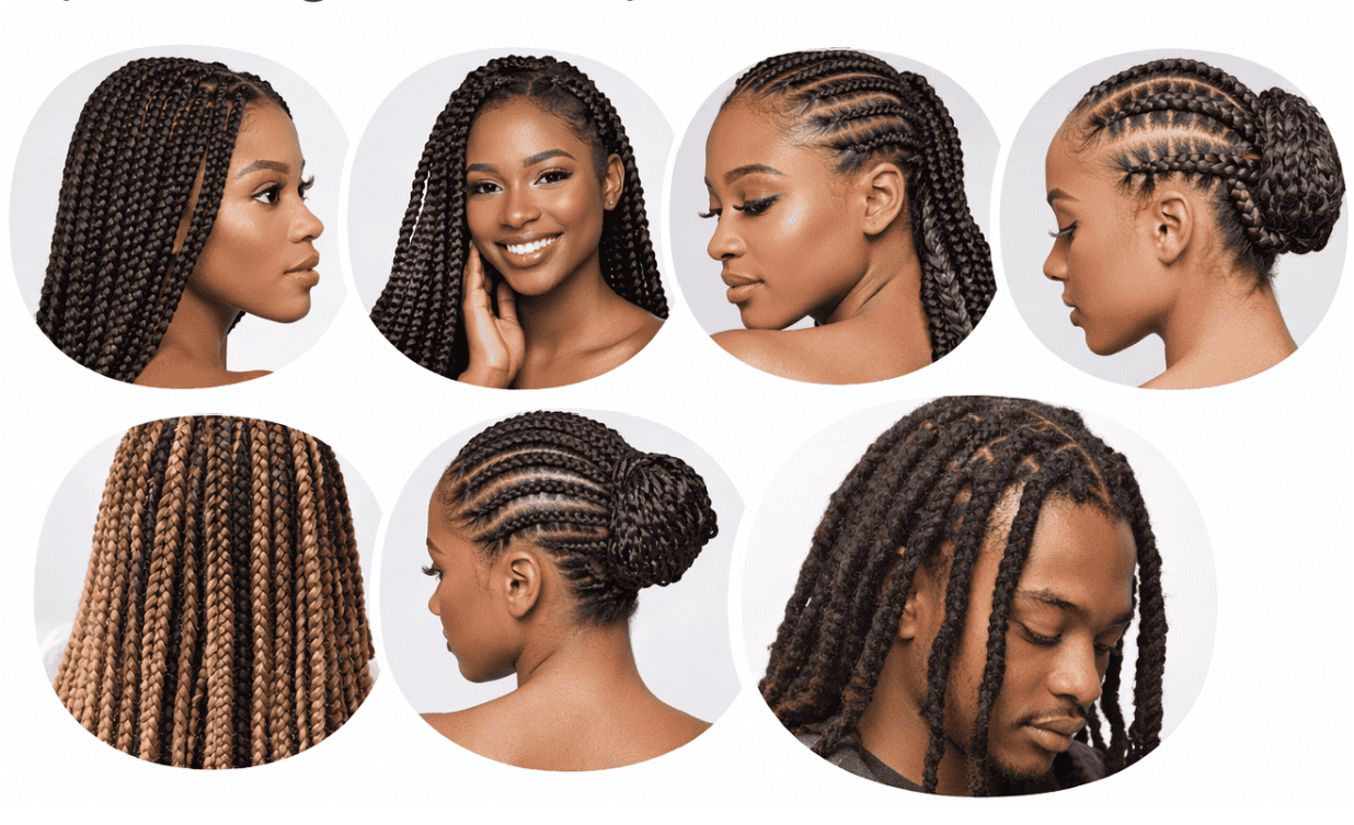 COIFFURE AFRICAINE