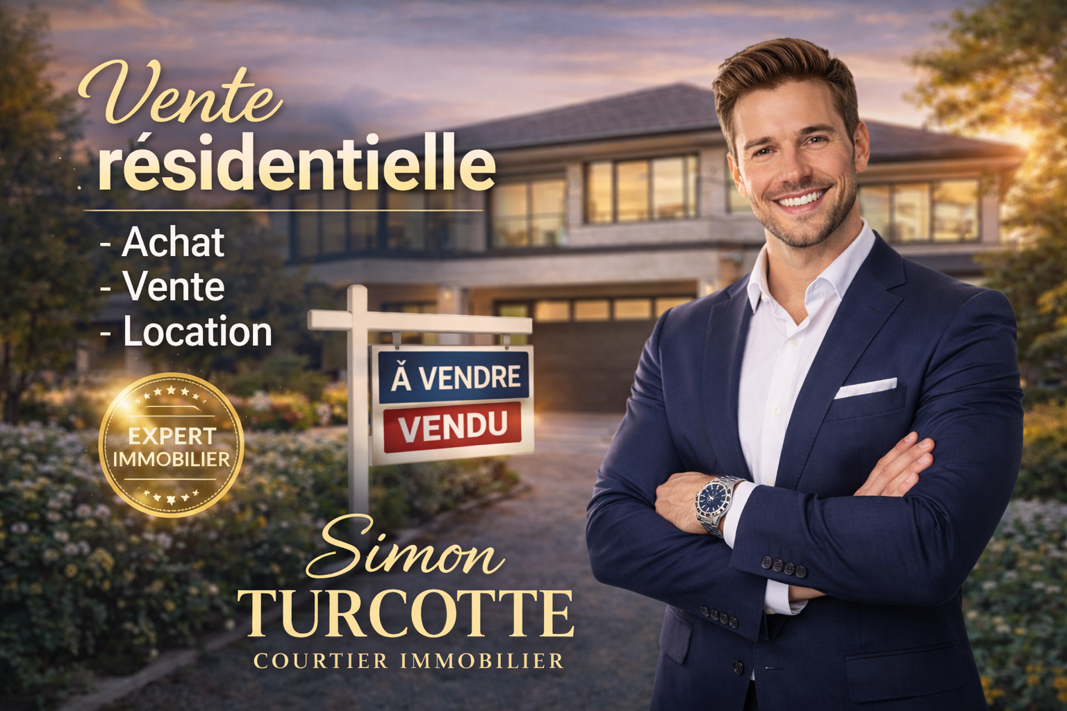 Vente résidentielle
