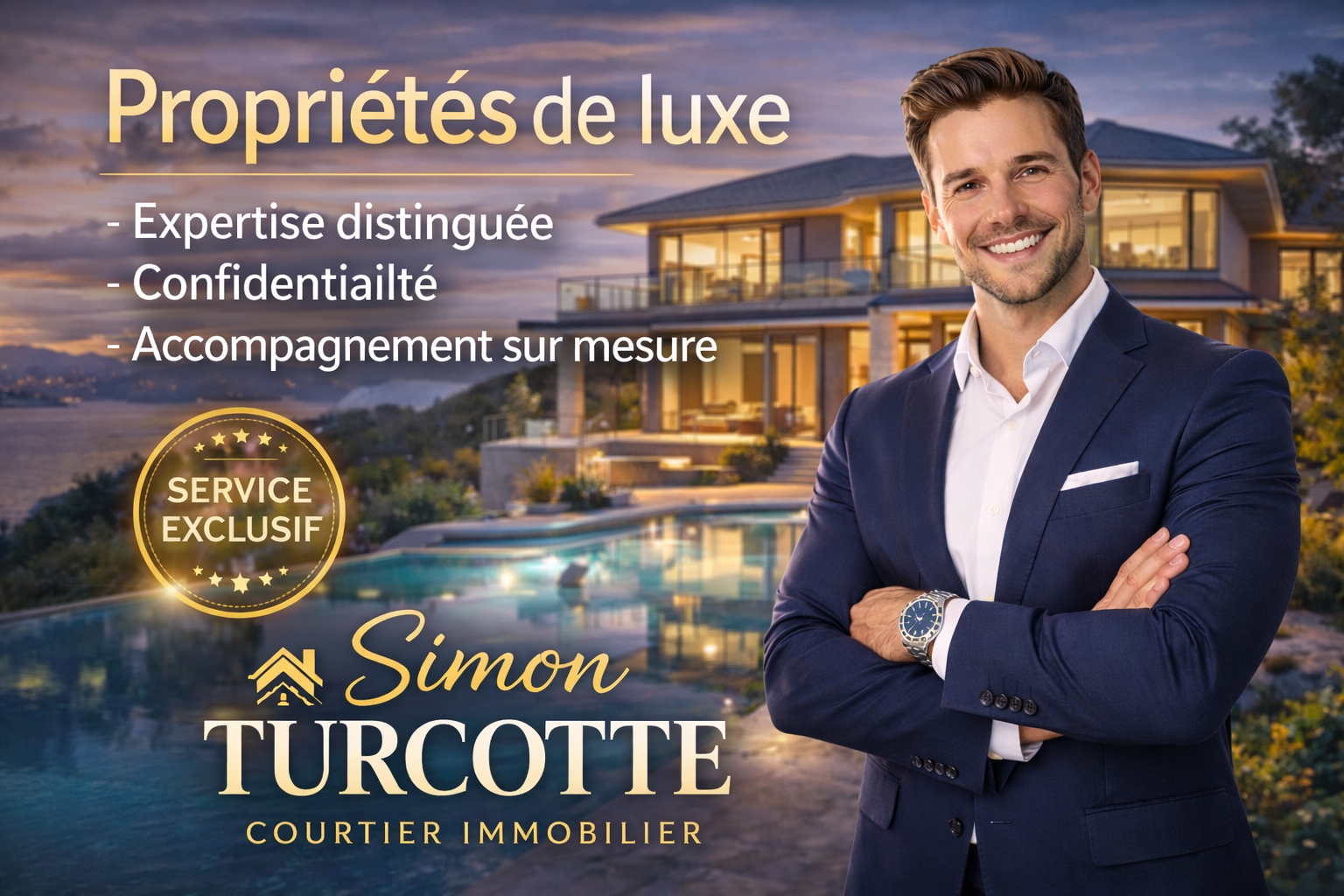 Propriétés de luxe