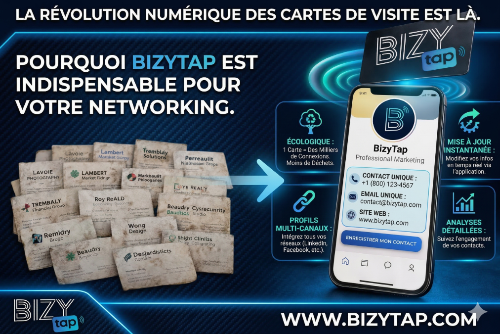 BUSINESS CARD BIZYTAP