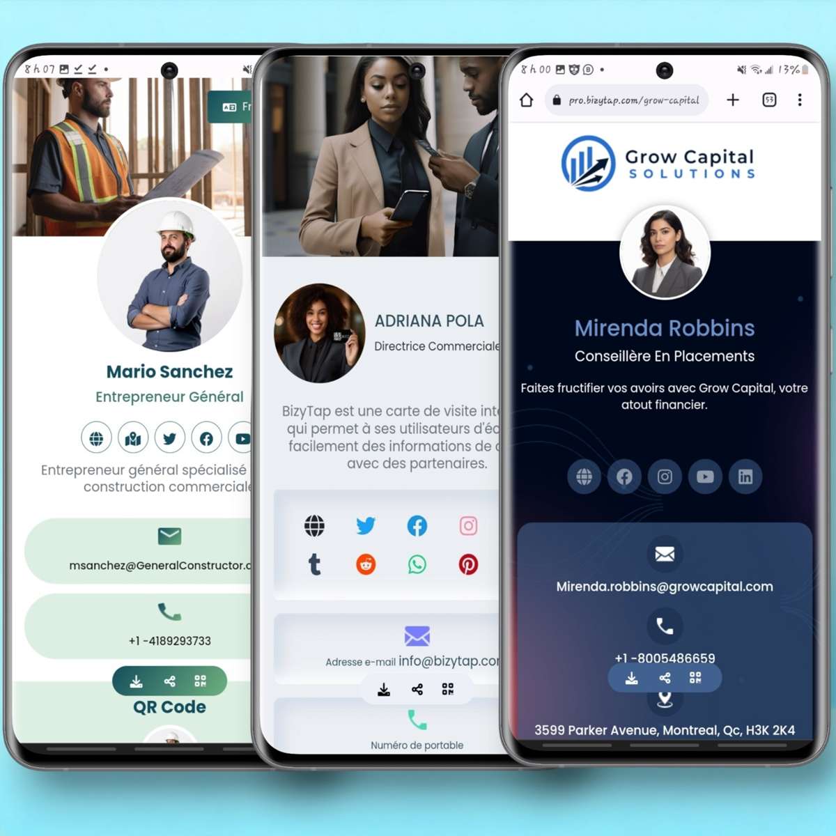 Création de profil BizyTap 100 % professionnel par nos experts