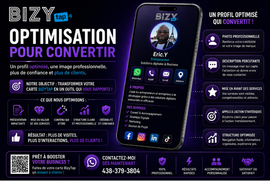 Optimisation pour convertir