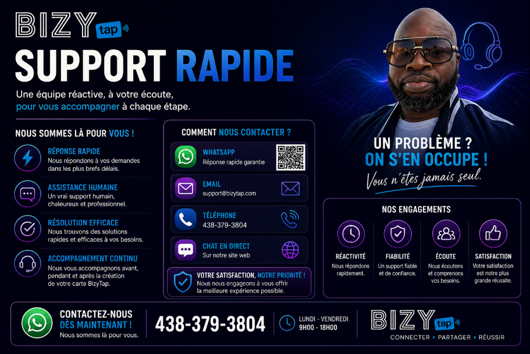 Support rapide