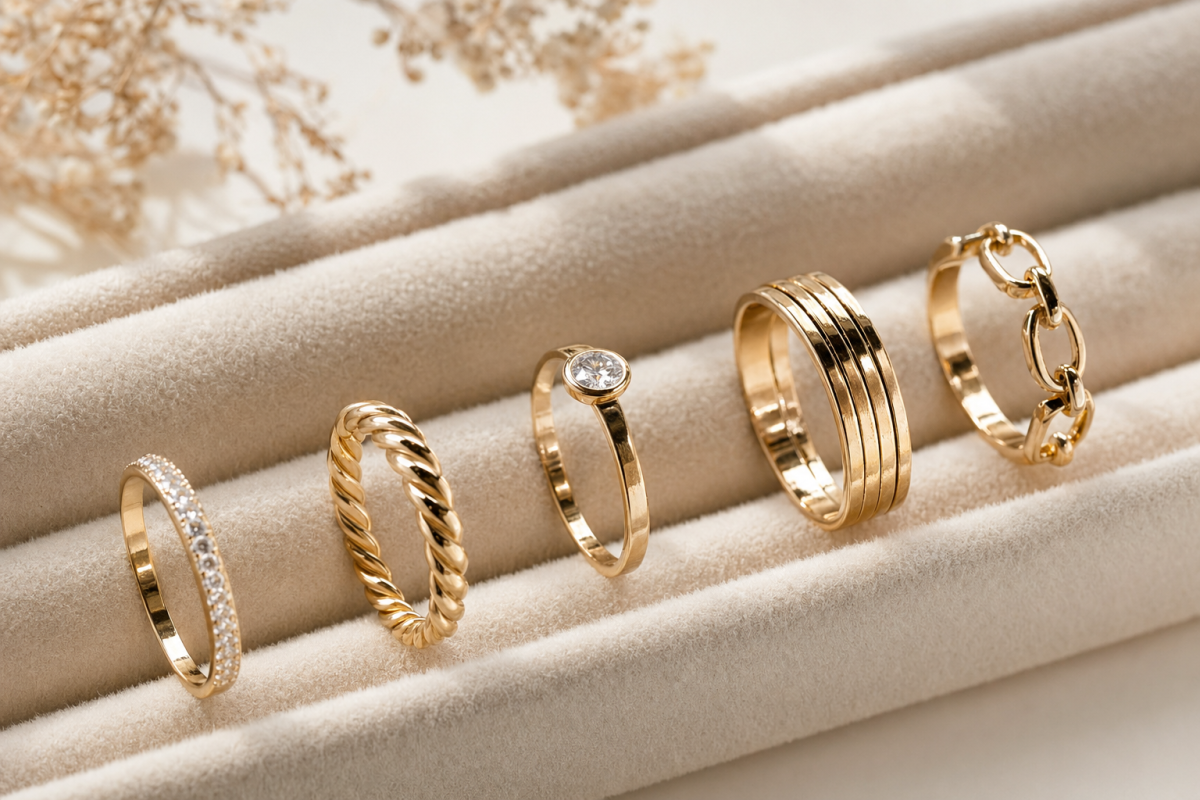 Création de Bijoux Raffinés