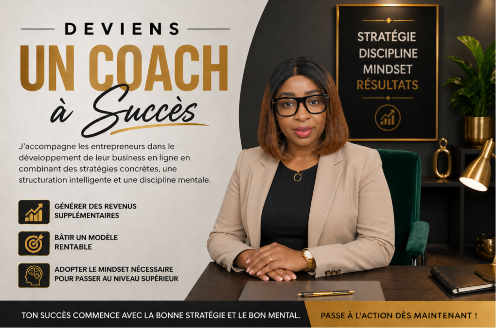 DEVIENT UN COACH À SUCCÈS