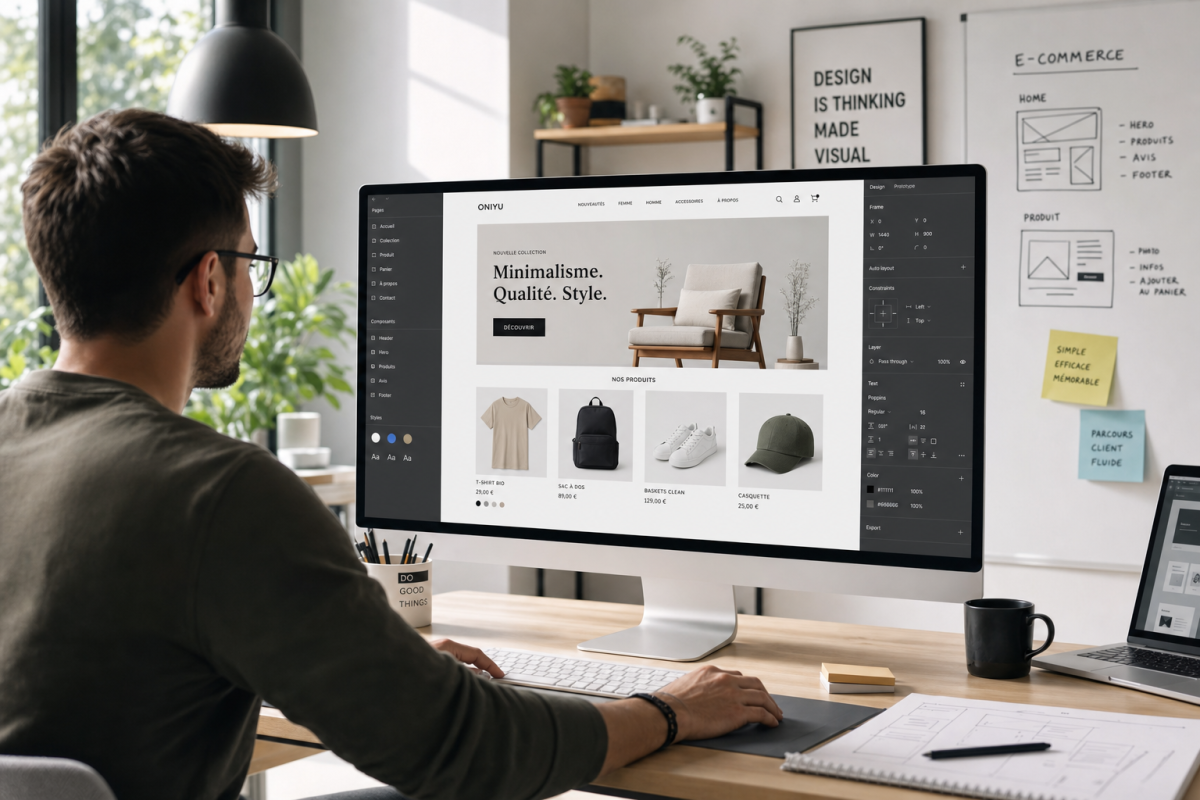 Création de sites e-commerce