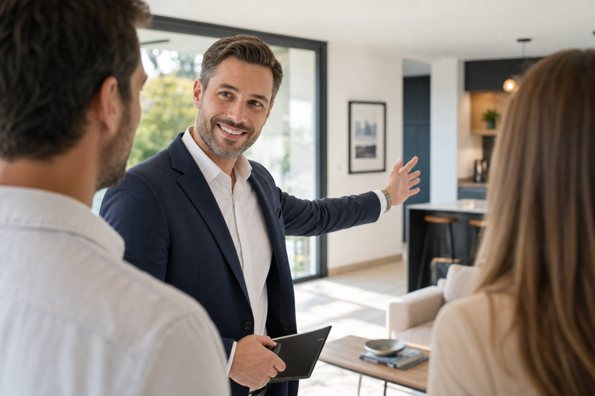 Vente de propriétés immobilières