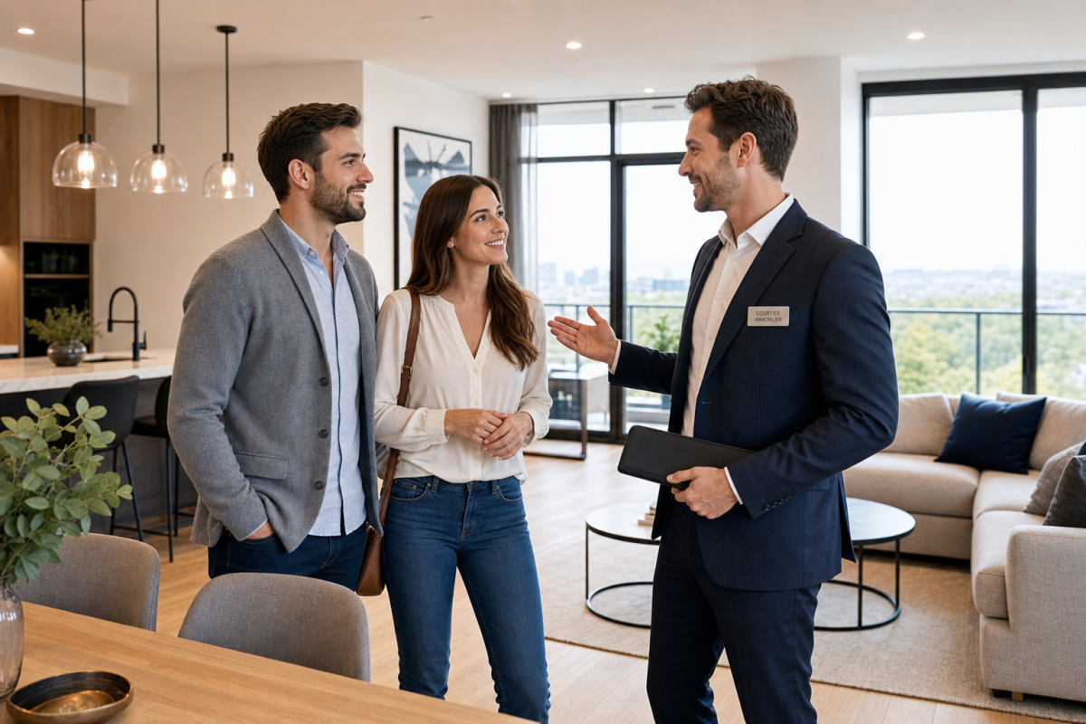 Achat de propriétés immobilières