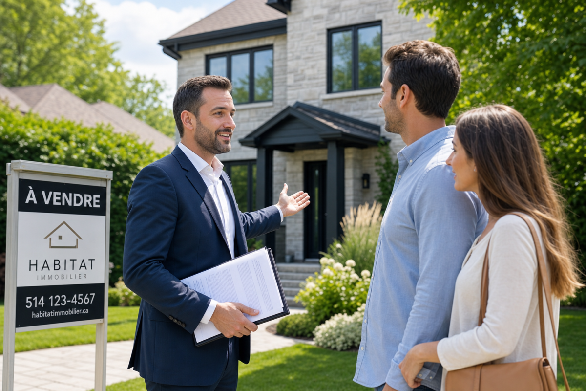 Vente de Propriétés Résidentielles