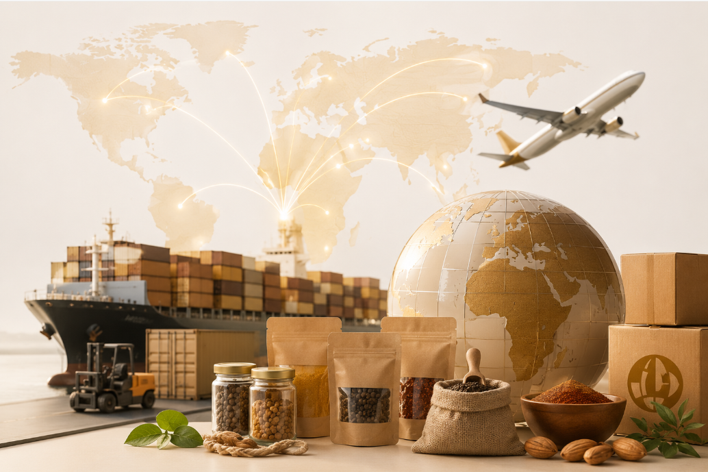 Accompagnement à l’exportation (Agroalimentaire)