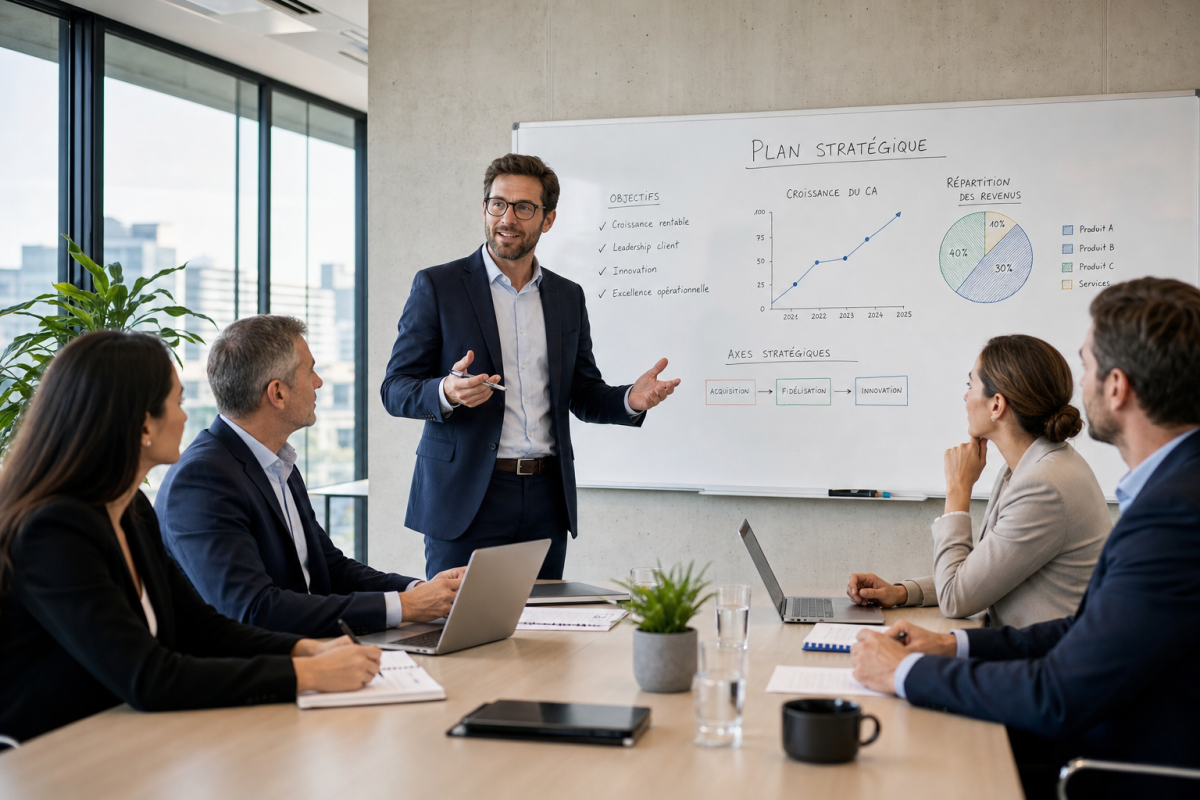 Consultation en stratégie d'affaires