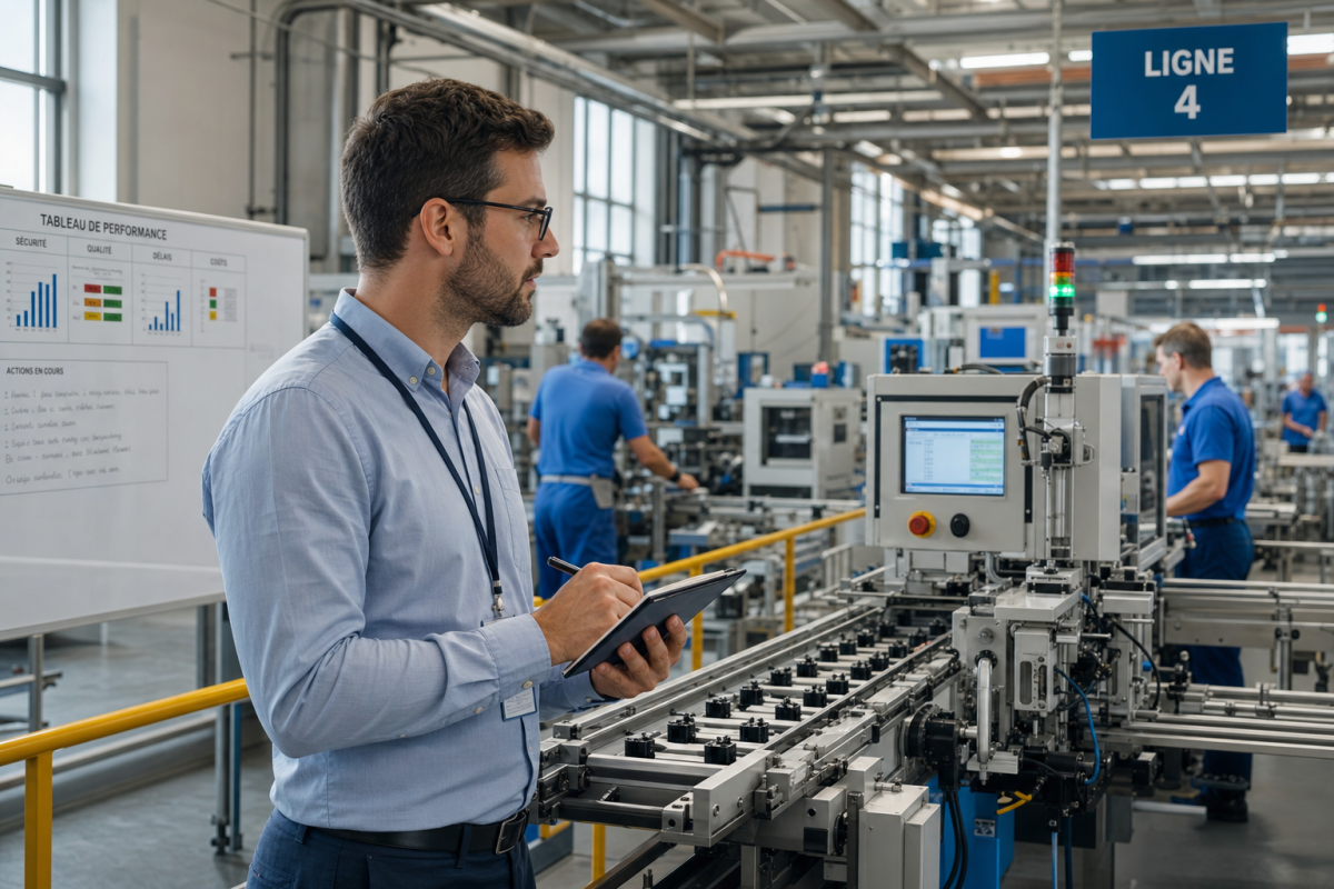 Optimisation des processus opérationnels