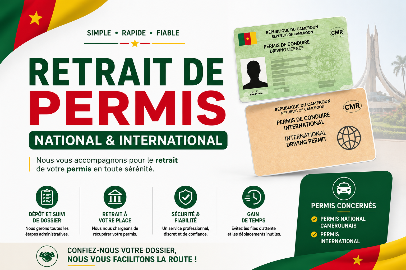 RETRAIT DE PERMIS EN TOUTE SIMPLICITÉ