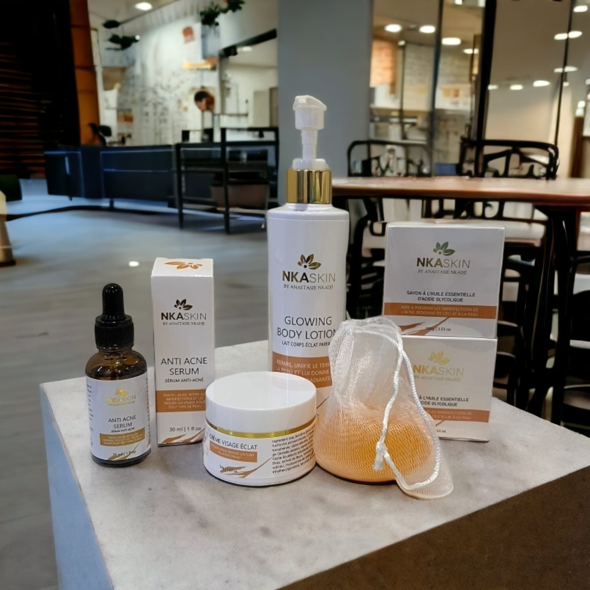 PRODUITS COSMÉTIQUES 100% NATURELS