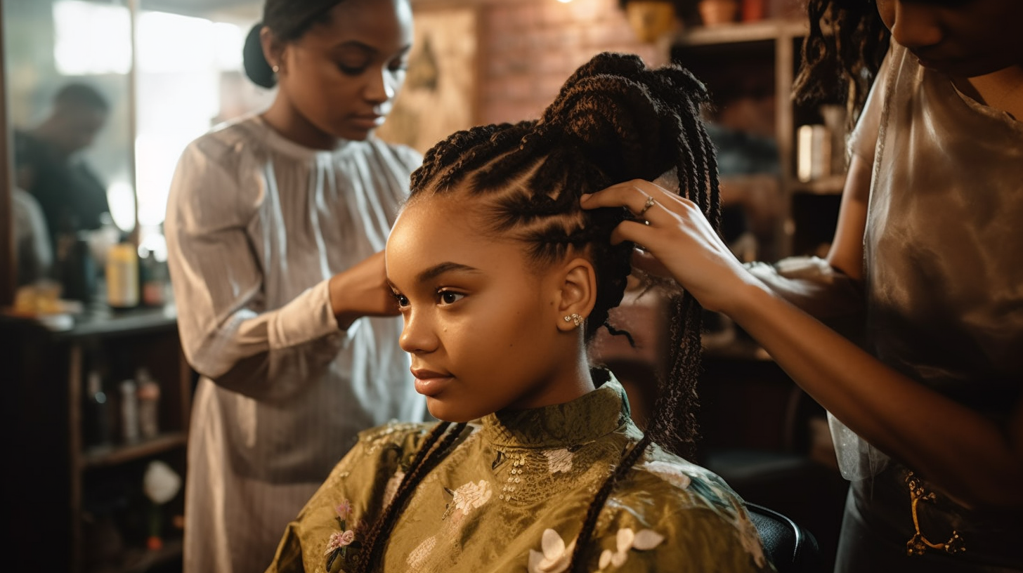 Tresses africaine